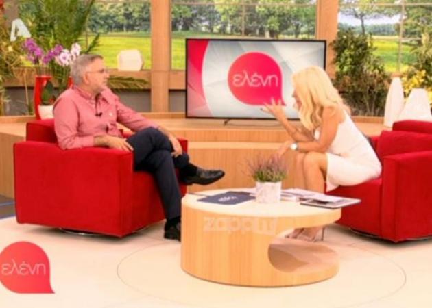 Ο Δήμος Βερύκιος «κάρφωσε», η Ελένη Μενεγάκη (δεν) κατάλαβε… Η Βίκυ Χατζηβασιλείου έβλεπε;
