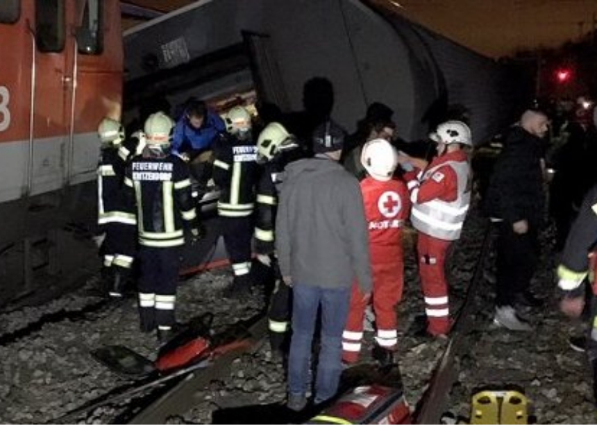 Σύγκρουση τρένων κοντά στη Βιέννη! Πολλοί τραυματίες