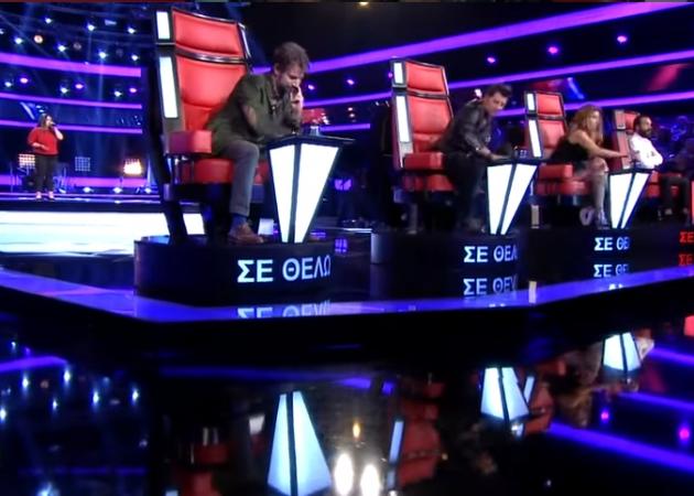 The Voice: Συγκλονιστική ερμηνεία από την 16χρονη Αθανασία και τσαμπουκάς στα παρασκήνια!