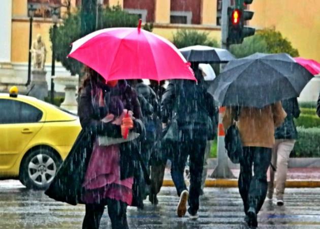 Καιρός: Έκτακτο δελτίο επιδείνωσης – Βροχές και καταιγίδες από το Σάββατο