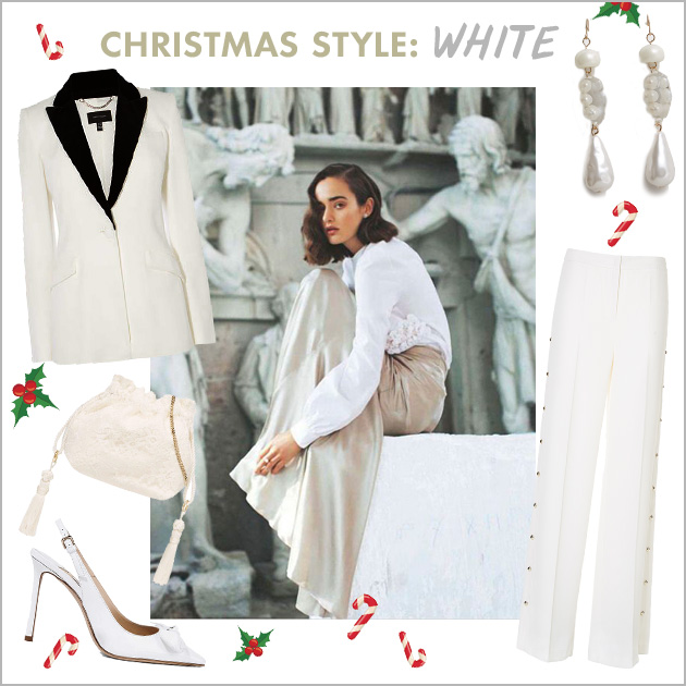 1 | Λευκά ρούχα και αξεσουάρ για τις γιορτές!