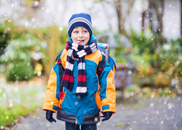 Ξέρεις πώς πρέπει να ντύνεις το παιδί για το κρύο;