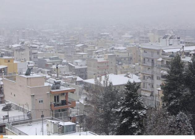 Καιρός: Η εβδομάδα αρχίζει με ψυχρή εισβολή και χιόνια!
