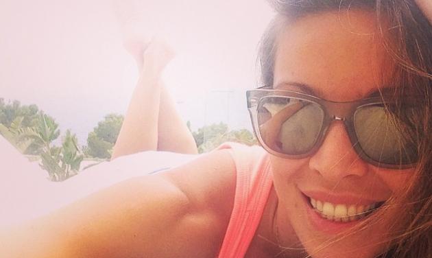 Μαριέττα Χρουσαλά: Η selfie από τις διακοπές της!