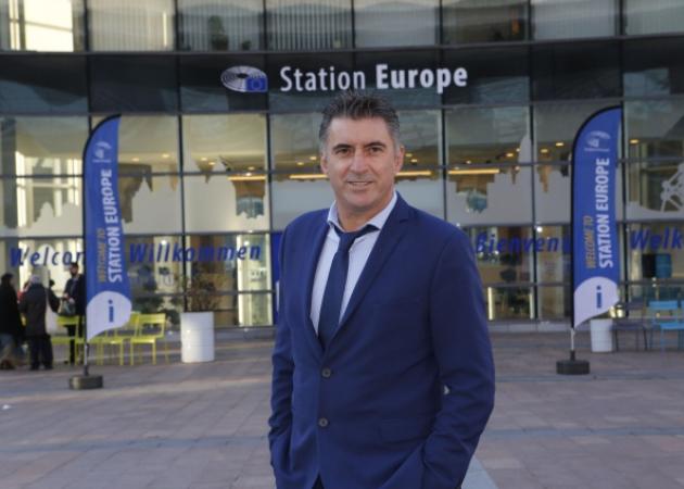 Θοδωρής Ζαγοράκης: Η συνάντησή του με Έλληνες δημοσιογράφους στο Ευρωπαϊκό Κοινοβούλιο! [pics]