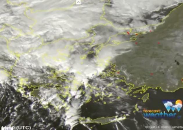 Καιρός: Ο κυκλώνας «Ζήνωνας» κατευθύνεται προς την χώρα μας! Δορυφορικές εικόνες [vid]