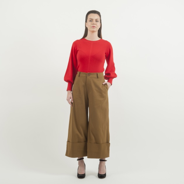 2 | Η zip culotte