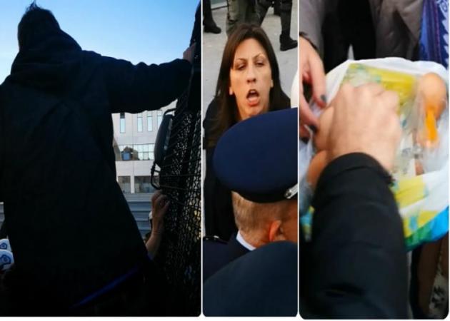 Πλειστηριασμοί: Διώχνουν συμβολαιογράφους! «Είσαι ένα κοράκι»! [vids, pics]