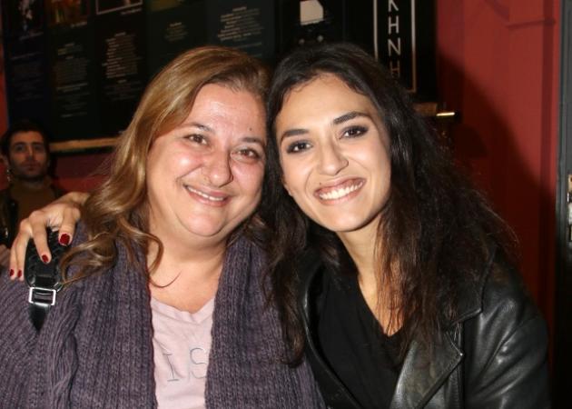 Ελισάβετ Κωνσταντινίδου: Απόλαυσε την κόρη της στο θέατρο! [pics]