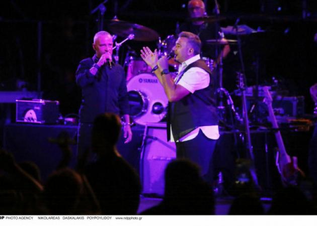 Μύκονος: Φλέβα χρυσού χτύπησε το δημόσιο στη συναυλία Ρέμου Ραμαζότι στο Nammos [pics, vid]