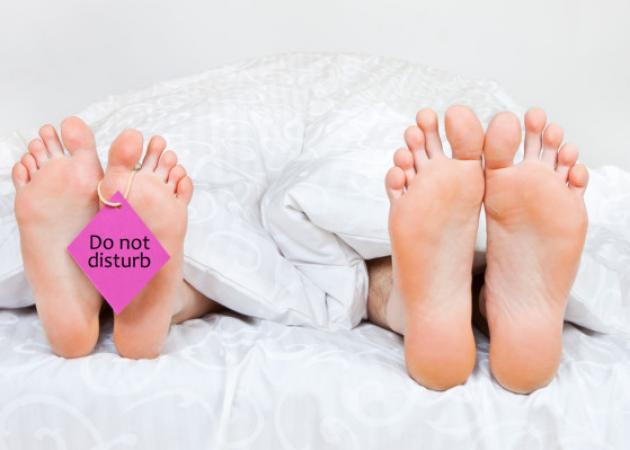 Κοίτα τι παθαίνεις, όταν ΔΕΝ κάνεις σεξ…