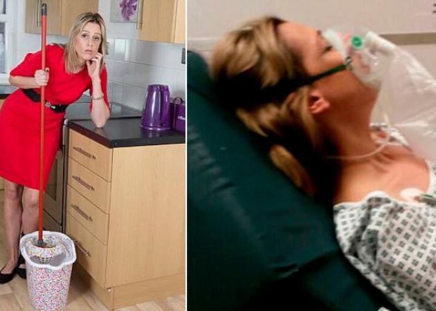 Από το σφουγγάρισμα στην εντατική: Γυναίκα ανέμιξε σπιτικά καθαριστικά που δεν έπρεπε