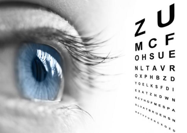 Αστιγματισμός τεστ: Άμεσο αποτέλεσμα από την οθόνη του υπολογιστή σου