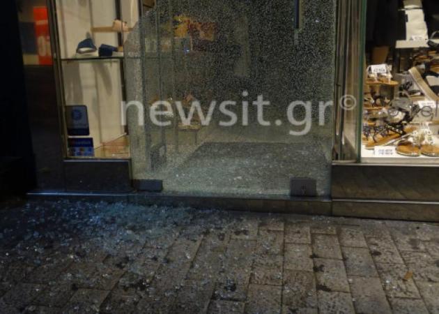 Ηριάννα: “Νύχτα Κρυστάλλων” στην Ερμού [pics]