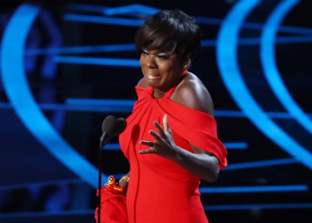 Όσκαρ 2017: “Λύγισε” η Viola Davis που κέρδισε το Όσκαρ Β’ Γυναικείου Ρόλου!