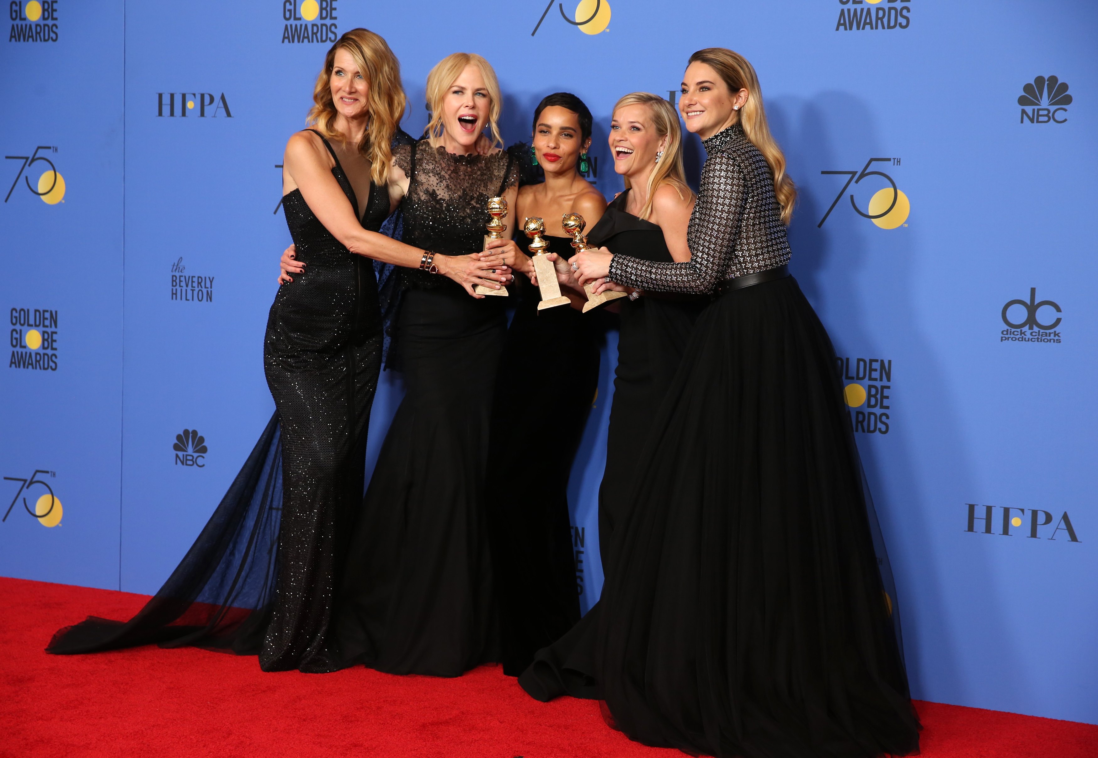Χρυσές Σφαίρες 2018: Τα “καρφιά” για τον Weinstein, η συγκίνηση και οι νικητές της βραδιάς! [pics,vids]