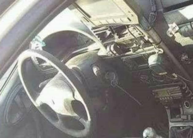 Θεσσαλονίκη: Απίστευτες εικόνες μέσα σε περιπολικά της αστυνομίας – Η πλήρης διάλυση