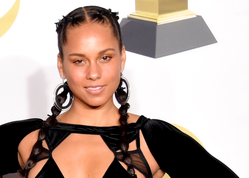 She is back! Η Alicia Keys και πάλι αμακιγιάριστη στο κόκκινο χαλί!