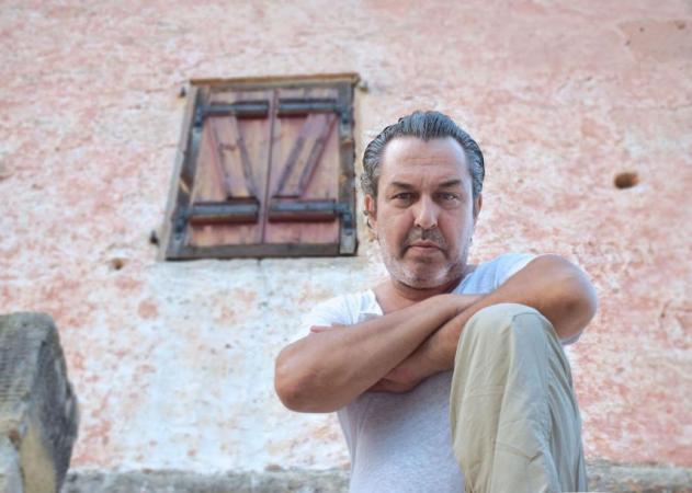 O πατέρας του Άμλετ, με τον Χρήστο Χατζηπαναγιώτη