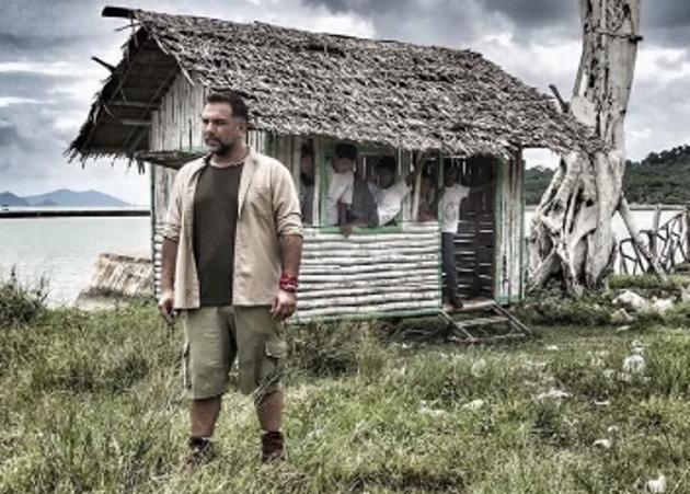 Γρηγόρης Αρναούτογλου: Δες τι κάνει λίγες ώρες πριν την πρεμιέρα του Nomads! [pics]