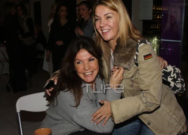 Οι celebrities στην κοπή της πίτας γνωστού κέντρου ομορφιάς για καλό σκοπό! [pics]