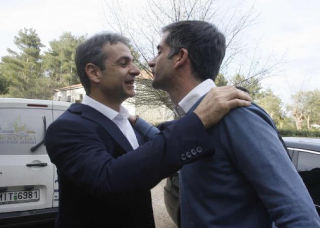 Μπακογιάννης για τη “ρήξη” με Μητσοτάκη: “Ώπα! Σφίξαν οι ζέστες…”