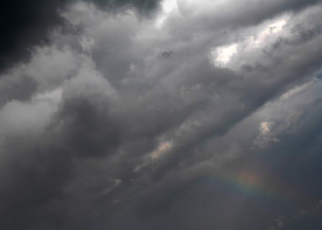 Έκτακτο δελτίο καιρού! Χαλάζι και ισχυρές καταιγίδες