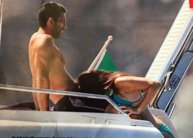 Μπουφόν: Κάνει μήνυση για την “καυτή” φωτογραφία! “Ο κόσμος κατάλαβε άλλα…”