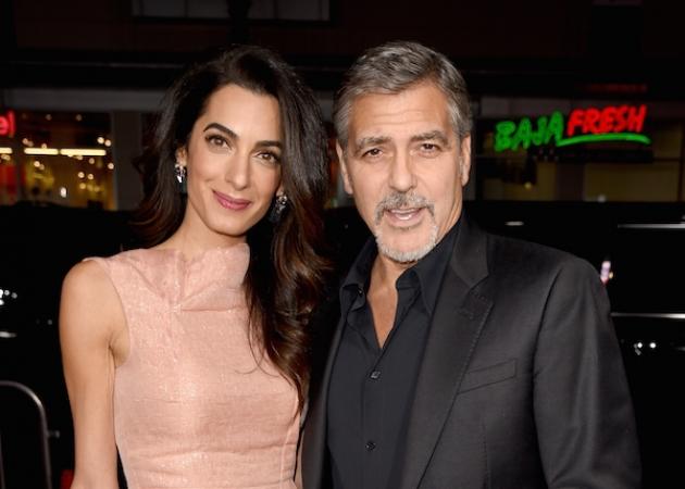 George Clooney – Amal Alamuddin: Εγκυμοσύνη αντί για διαζύγιο; Φήμες πως η δικηγόρος περιμένει δίδυμα!