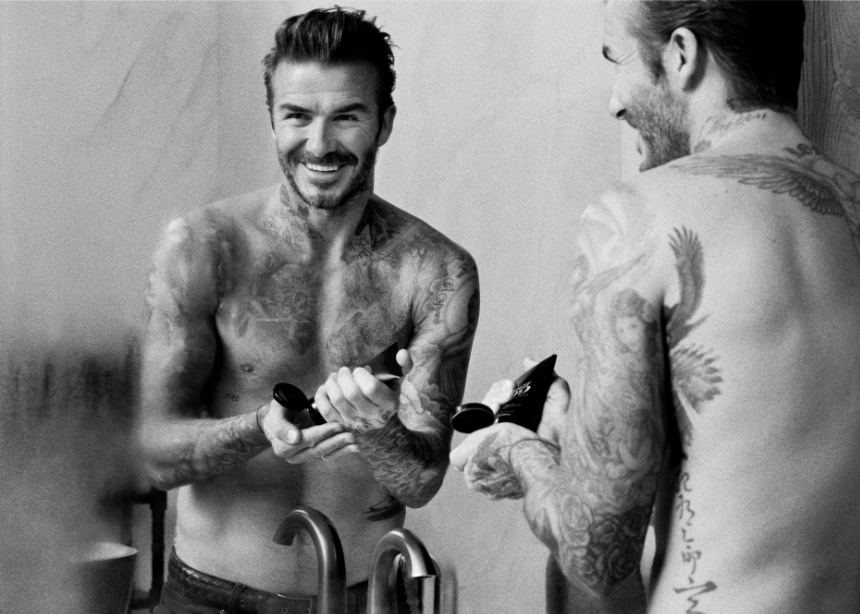 Πότε θα κυκλοφορήσουν τα καλλυντικά του David Beckham στην Ελλάδα και πόσο θα κοστίζουν!