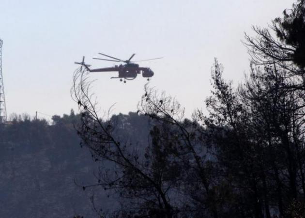 Φωτιά στην Αττική: Τρίτο 24ωρο στις φλόγες – Δεν ελέγχεται το μέτωπο – Συνεχείς αναζωπυρώσεις