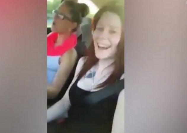 Σοκαριστικό βίντεο! Μετέδωσε ζωντανά τον θάνατό της [vid]