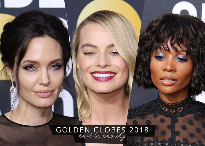 Χρυσές Σφαίρες 2018: τα ωραιότερα beauty looks που θέλουμε να αντιγράψουμε asap!