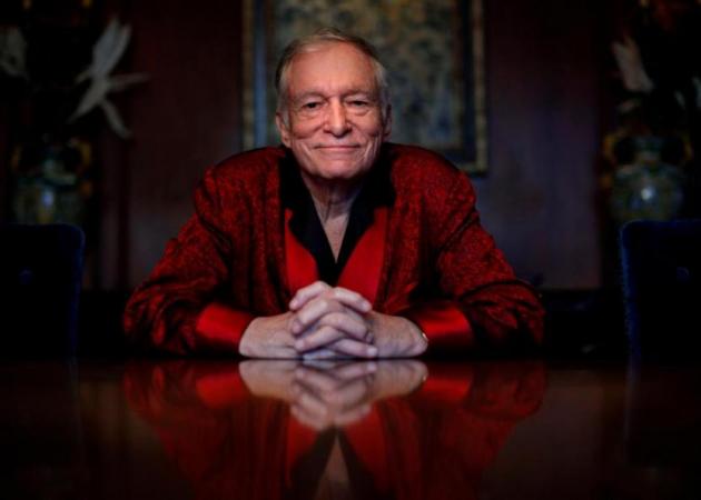 Πέθανε ο ιδρυτής του Playboy Hugh Hefner!