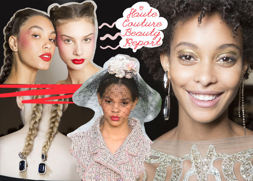 Οι πιο δυνατές beauty στιγμές από τα couture shows στο Παρίσι! Τα looks που μπορείς να αντιγράψεις!