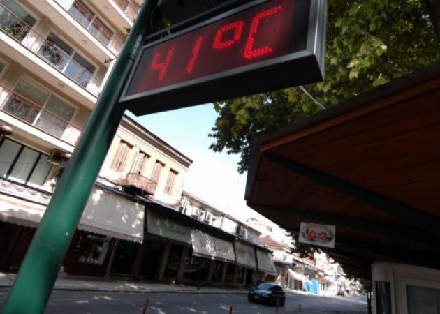 Καιρός: Πάνω από τους 40 βαθμούς Κελσίου το θερμόμετρο – Αναλυτική πρόγνωση – Χάρτες