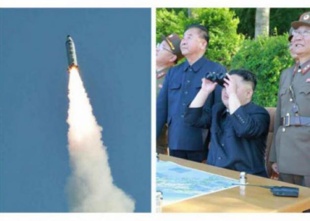 Παγκόσμιος συναγερμός! Νέα εκτόξευση πυραύλου από τον Κιμ Γιονγκ Ουν