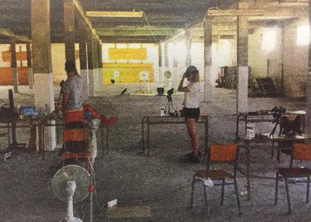 Η Άννα Κορακάκη σε… αποθήκη – Οργή για τις άθλιες συνθήκες προπόνησης