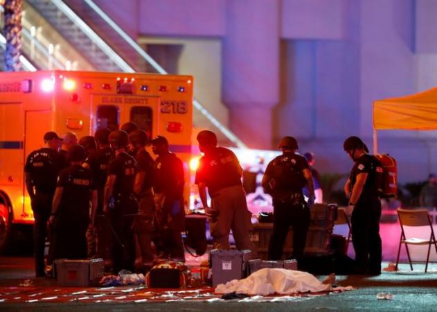 Μακελειό στο Λας Βέγκας: 20 νεκροί και πάνω από 100 τραυματίες