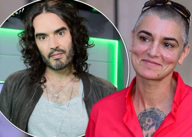 Sinead O’Connor: Στέλνει σεξουαλικό μήνυμα στον… Russel Brand! [pic]