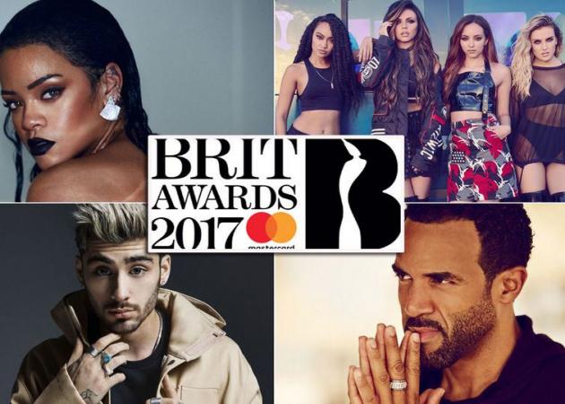 Οι υποψηφιότητες των Brit Awards 2017