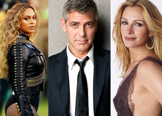 Beyonce, George Clooney και Julia Roberts: Ενώνουν τις δυνάμεις τους και στηρίζουν τα θύματα του Χάρβεϊ!