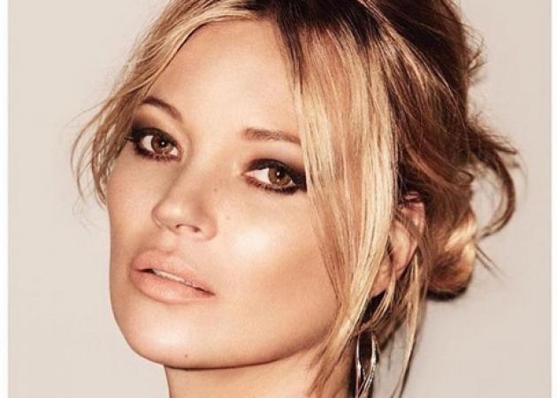 Kate Moss: Με ποιον Έλληνα ποζάρει το διάσημο μοντέλο; [pic]