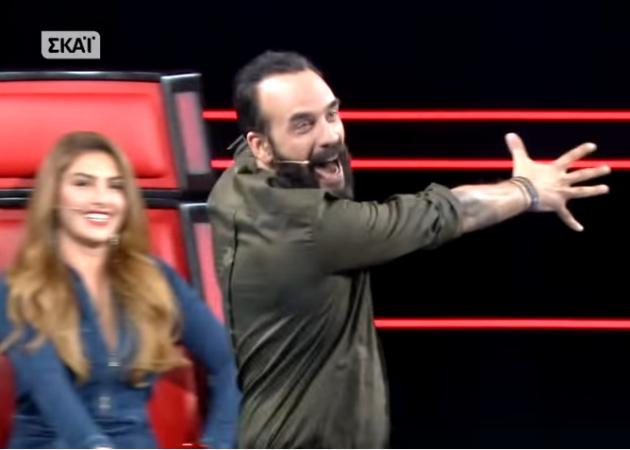 The Voice: Η “εκδίκηση” του Πάνου Μουζουράκη! Γιατί έριξε “φάσκελα” στους κριτές! [vid] .