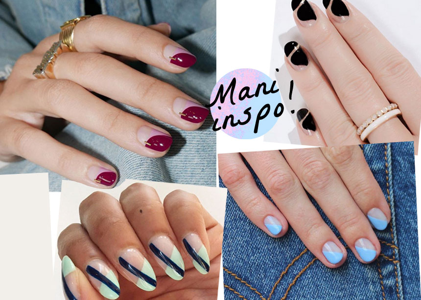 10 nail art σε βάζουν σε πειρασμό να κάνεις επιτέλους κάτι διαφορετικό στα νύχια σου!