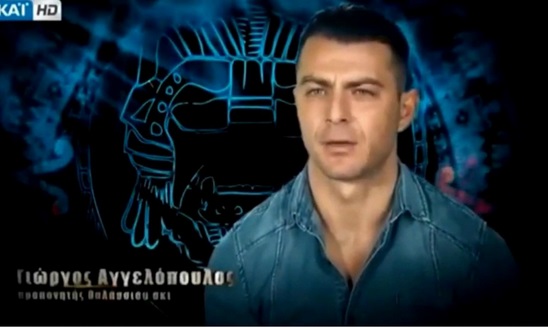 O Γιώργος Αγγελόπουλος “πρωταγωνίστησε” και στο… δεύτερο Survivor!
