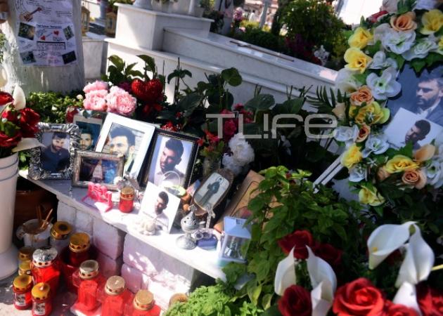 Παντελής Παντελίδης: Ένας χρόνος από το θάνατό του και οι φίλοι του δεν τον ξεχνούν