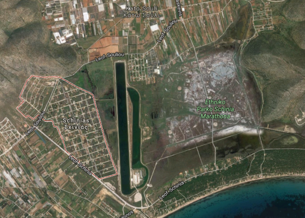 Πτώση ελικοπτέρου στον Σχοινιά: Νεκροί οι δύο από τους χειριστές