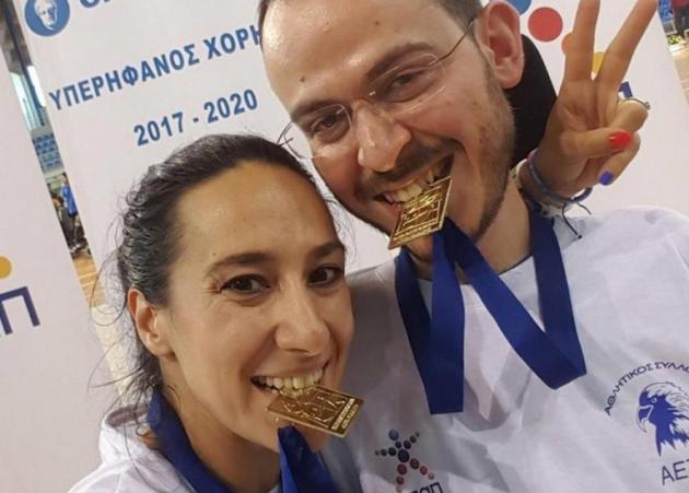 Χρυσό μετάλλιο ο Γρηγόρης Πολυχρονίδης στο Παγκόσμιο Όπεν Μπότσια