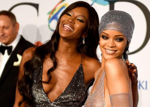 Στα “μαχαίρια” η Rihanna με την Naomi Campbell για τα μάτια του Σαουδάραβα μεγιστάνα Τζαμίλ